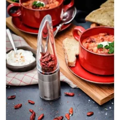 Kräutergarten<Adhoc Chilischneider Pepe 20 cm klar