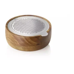 Pilzküche|Weihnachten<Adhoc Feinreibe 13 cm CutnServe Akazie