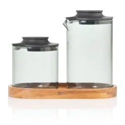 Neuheiten<Adhoc Milch- und Zucker-Set 3-tlg. Impact klar