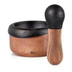 Adhoc Mörser Crush 2-tlg. Akazie