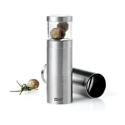 Weihnachten|Messer & Co. Entdecken<Adhoc Muskatmühle Muskatino 13 cm edelstahl