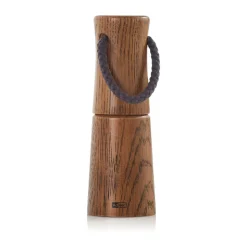 Adhoc Pfeffer- oder Salzmühle 17 cm Yaso Eiche dunkel