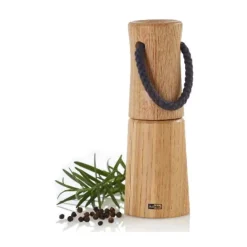 Adhoc Pfeffer- oder Salzmühle 17 cm Yaso Eiche hell