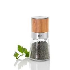 Adhoc Pfeffer- oder Salzmühle 13,5 cm Akasia
