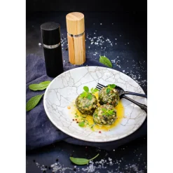 Pilzküche|Einmachen & Fermentieren<Adhoc Pfeffer- und Salzmühle-Set 2-tlg. Textura Esche