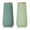 Messer & Co. Entdecken|Kräuter & Gewürze<Adhoc Pfeffer- und Salzmühle 2-tlg. Scape dark green/light green