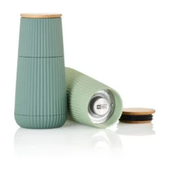 Messer & Co. Entdecken|Kräuter & Gewürze<Adhoc Pfeffer- und Salzmühle 2-tlg. Scape dark green/light green