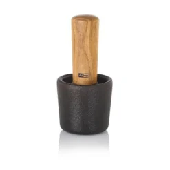 Adhoc Reibmörser 2-tlg. Camo.6 natur