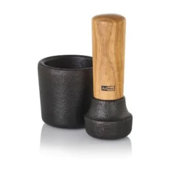 Adhoc Reibmörser 2-tlg. Camo.6 natur