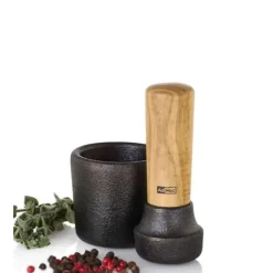 Adhoc Reibmörser 2-tlg. Camo.6 natur