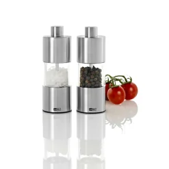 Adhoc Salz-/Pfeffermühle Edelstahl 13cm