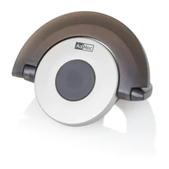 Silvesterparty|Weihnachtsmenü<Adhoc Sekt-/Champagnerverschluss 8 cm Gusto black & silver