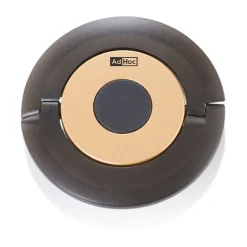 Weihnachten|Weihnachtsmenü<Adhoc Sekt-/Champagnerverschluss 8 cm Gusto black & gold