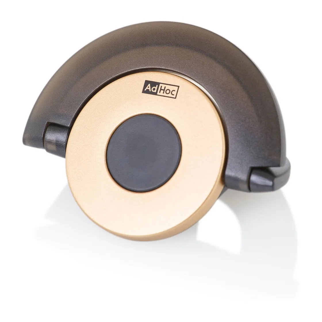 Weihnachten|Weihnachtsmenü<Adhoc Sekt-/Champagnerverschluss 8 cm Gusto black & gold