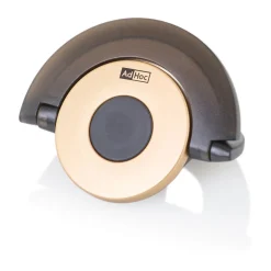 Adhoc Sekt-/Champagnerverschluss 8 cm Gusto black & gold