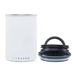 Kaffeedosen|Vatertag<Airscape Kaffeedose 500 g 18 cm weiß