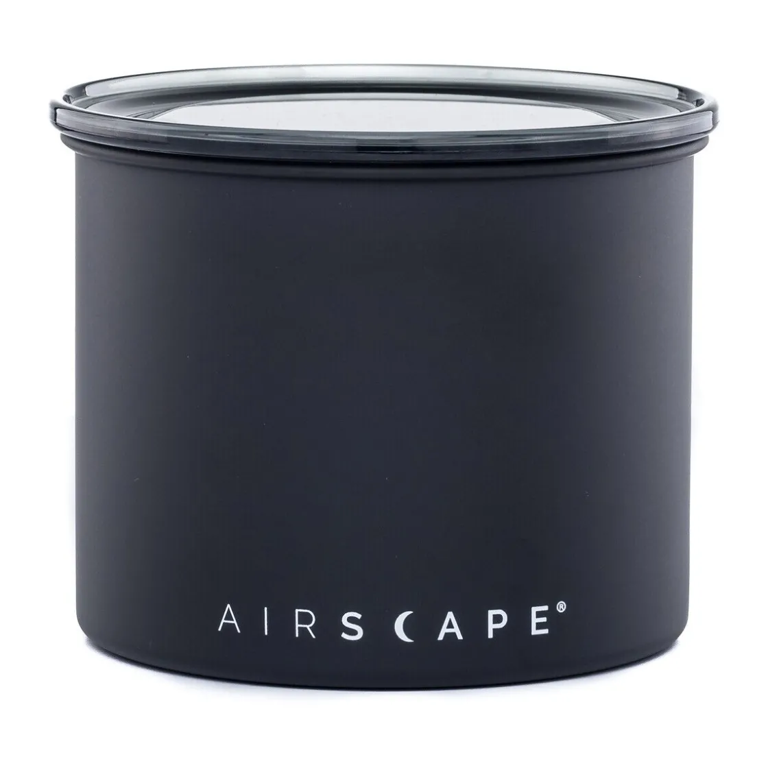 Airscape Kaffeedose 250 g 10 cm schwarz