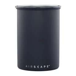 Kochwelt Entdecken|Kaffeedosen<Airscape Kaffeedose 500 g 18 cm schwarz