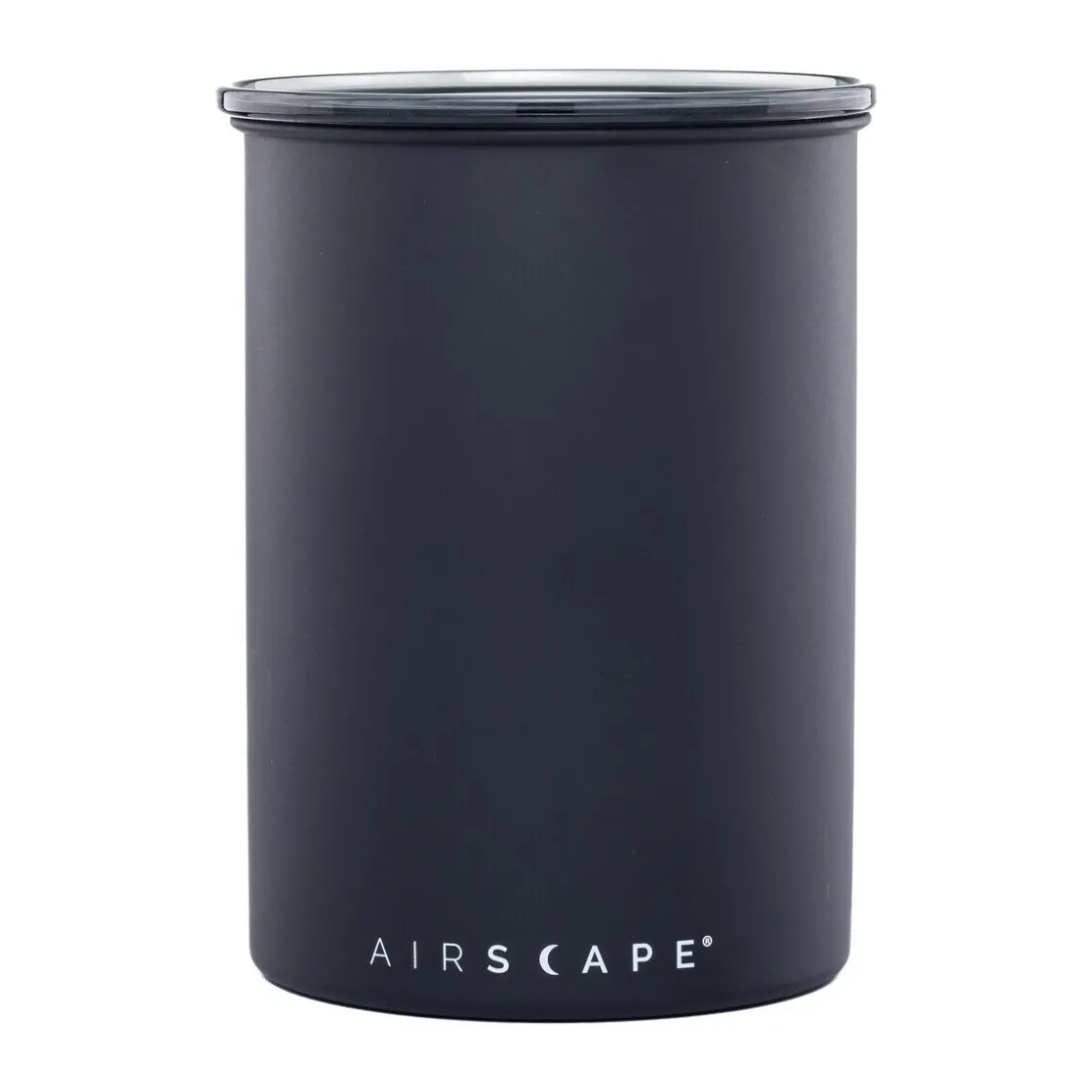 Kochwelt Entdecken|Kaffeedosen<Airscape Kaffeedose 500 g 18 cm schwarz