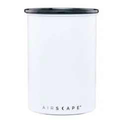 Kaffeemaschinen<Airscape Kaffeedose 500 g 18 cm weiß