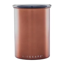 Kaffeedosen<Airscape Kaffeedose 500 g 18 cm kupfer