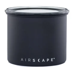 Airscape Kaffeedose 250 g 10 cm schwarz