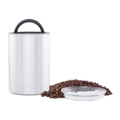 Airscape Kaffeedose 500 g 18 cm silber