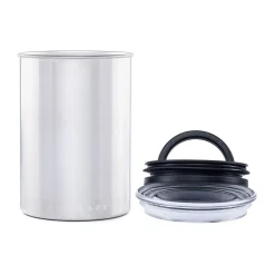 Kaffeedosen<Airscape Kaffeedose 500 g 18 cm silber