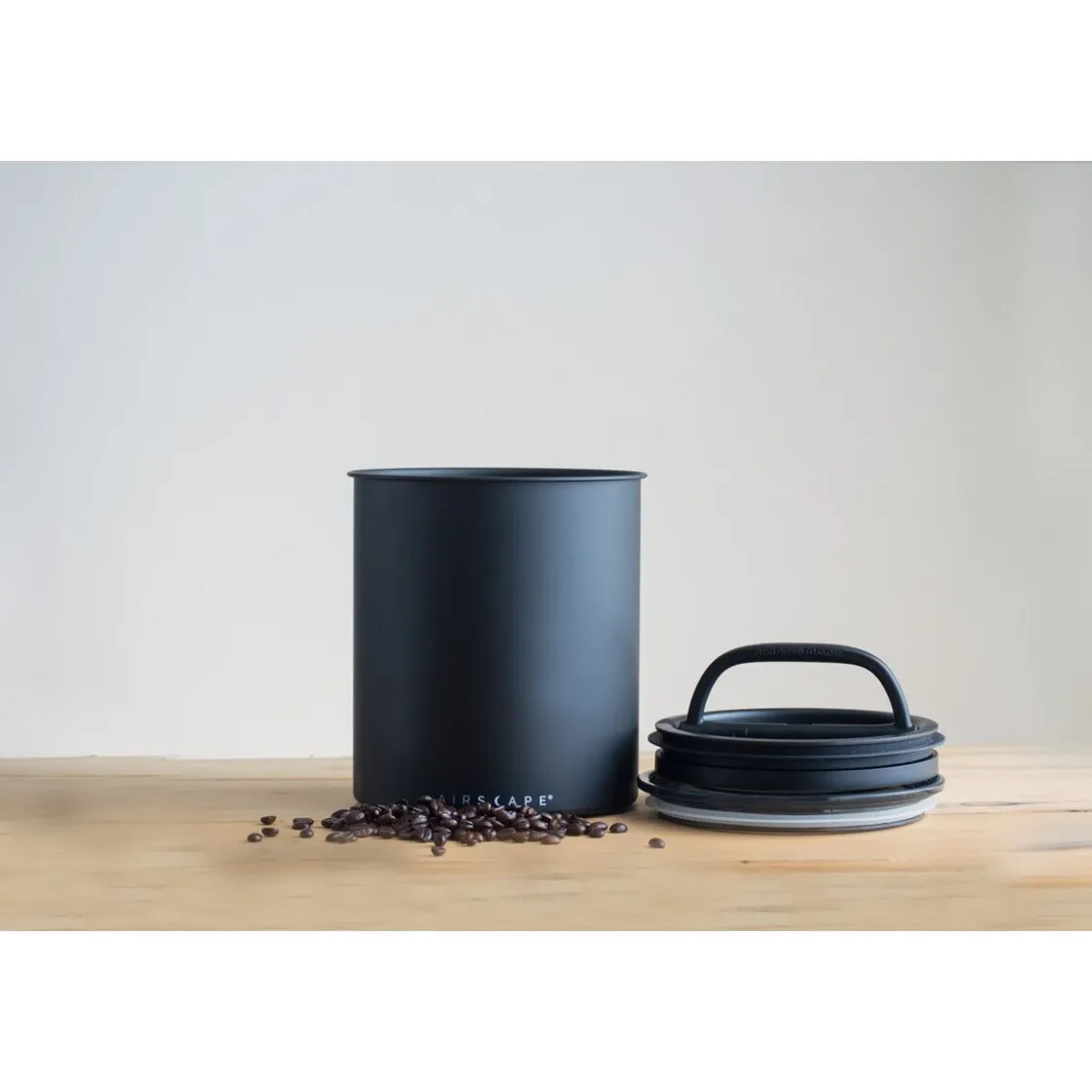 Kaffeemaschinen|Weihnachten<Airscape Kaffeedose 1 kg 20 cm Kilo schwarz