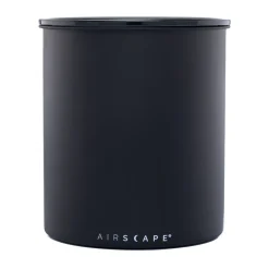 Bestseller<Airscape Kaffeedose 1 kg 20 cm Kilo schwarz