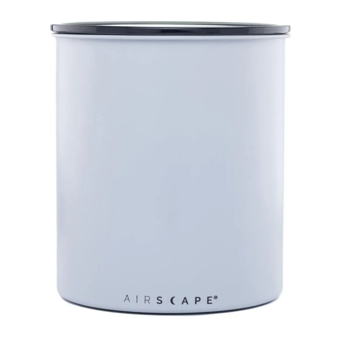 Airscape Kaffeedose 1 kg 20 cm Kilo grau