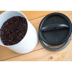 Airscape Kaffeedose 1 kg 20 cm Kilo grau