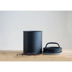 Kaffeedosen|20 Jahre Tischwelt<Airscape Kaffeedose 1 kg 20 cm Kilo schwarz