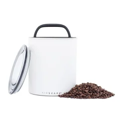 Airscape Kaffeedose 1 kg 20 cm Kilo weiß