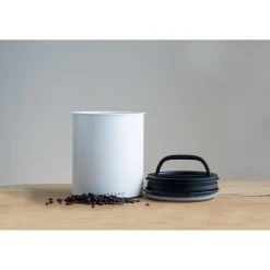 Airscape Kaffeedose 1 kg 20 cm Kilo weiß