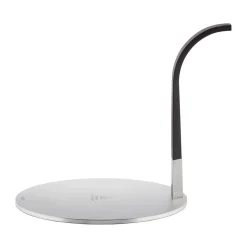 Alessi Adapter für Induktionskochfelder Little Helper 13x16 cm edelstahl