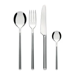 Weihnachten<Alessi Besteck-Set 24-tlg. Clivo Edelstahl