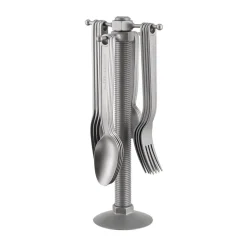 Alessi Besteck-Set 17-tlg. Conversational Objects edelstahl