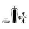 Vatertag<Alessi Cocktailshaker-Set 3-tlg. The tending box edelstahl
