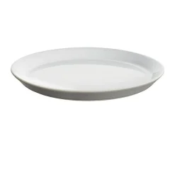 Frühstücksteller<Alessi Dessertteller 20 cm Tonale Steinzeug light grey