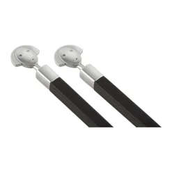 Alessi Essstäbchen Anna Stick 3-tlg. Ebenholz