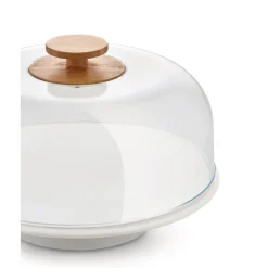 Alessi Etagere mit Deckel Mattina Warm Grey