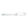 Alessi Fischmesser Edelstahl Dry mattierter Griff