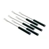 Alessi Fonduegabeln 6er-Set Mami schwarz
