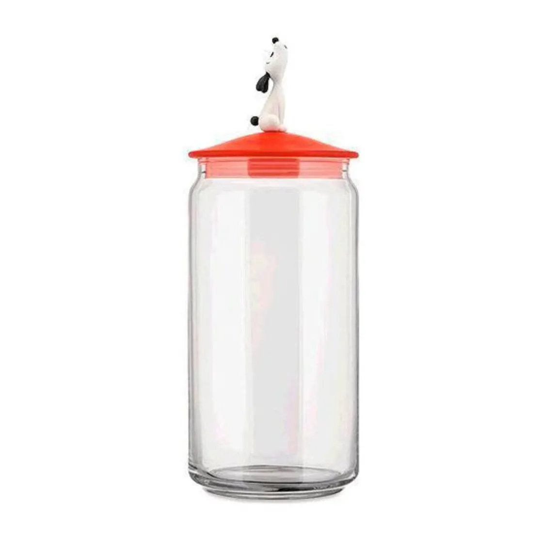Alessi Hundefutterbehälter 1,5 l LulàJar transparent