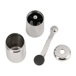 Kaffeemühlen<Alessi Kaffeemühle 21 cm Slow Coffee edelstahl