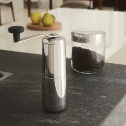Kaffeemühlen<Alessi Kaffeemühle 21 cm Slow Coffee edelstahl