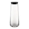 Karaffen<Alessi Karaffe mit Deckel 1,1 l Eugenia klar