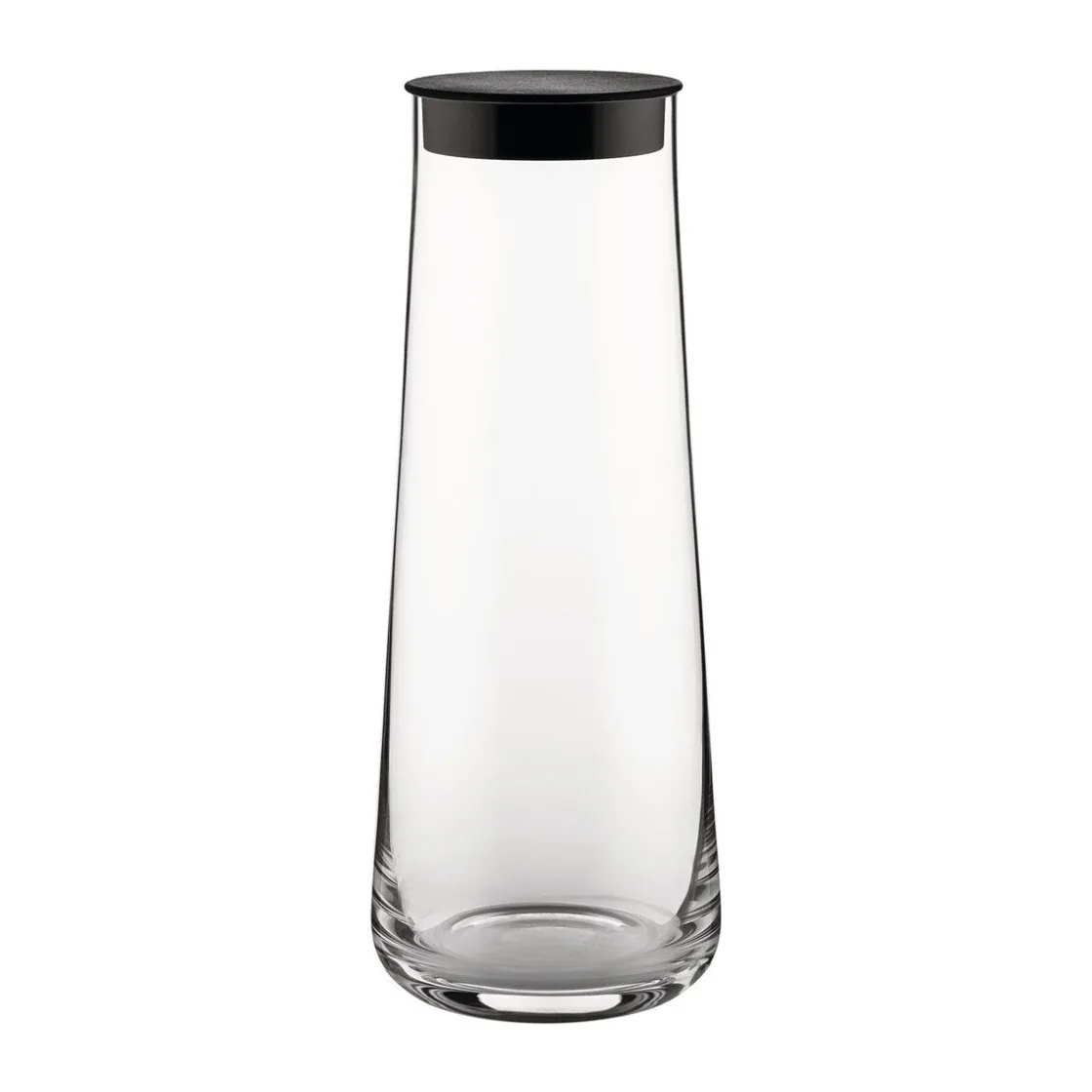 Karaffen<Alessi Karaffe mit Deckel 1,1 l Eugenia klar