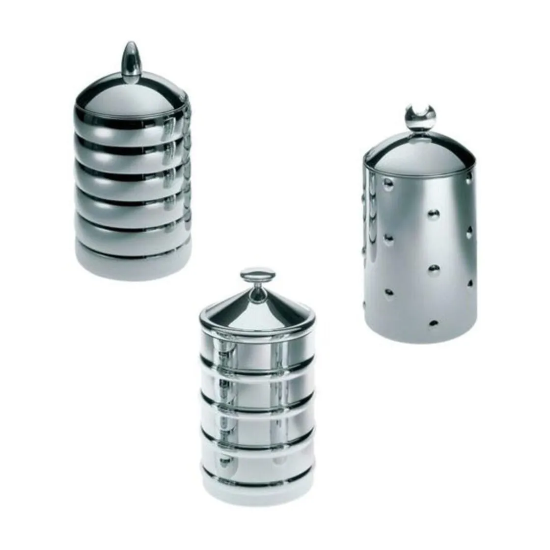 Vorratsdosen<Alessi Küchendose H. 21 cm Kalisto 1